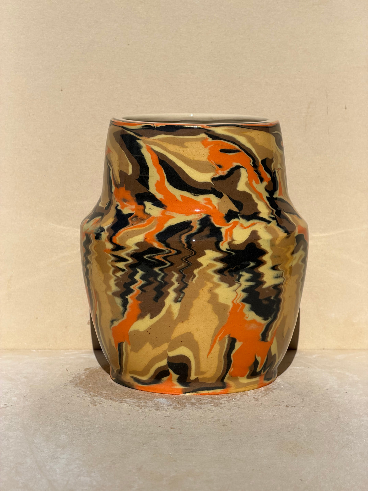 Fall Nerikomi Vase (Reduced)