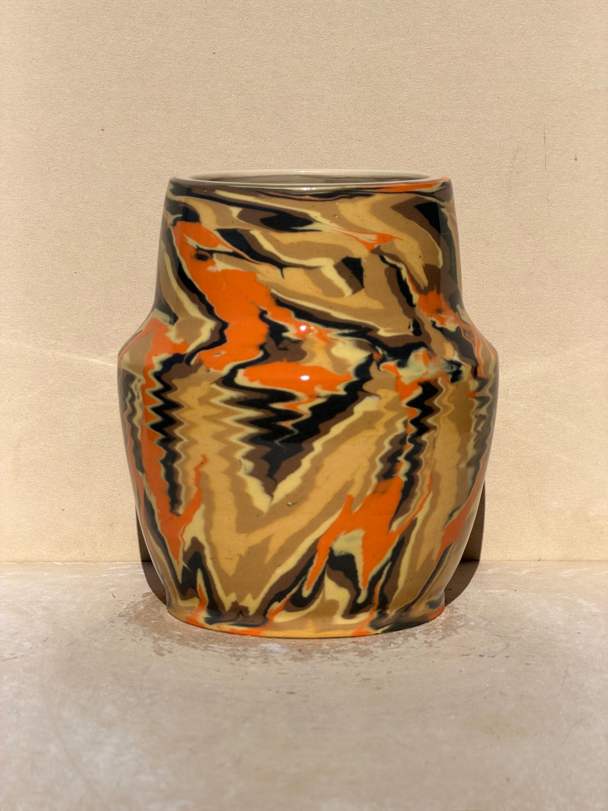 Fall Nerikomi Vase (Reduced)