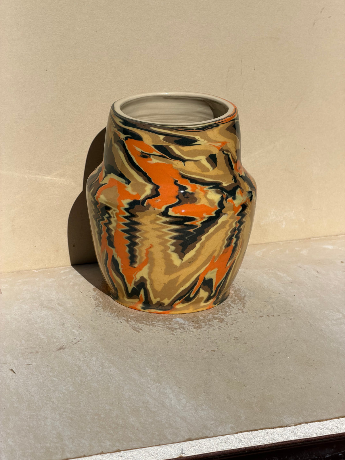 Fall Nerikomi Vase (Reduced)