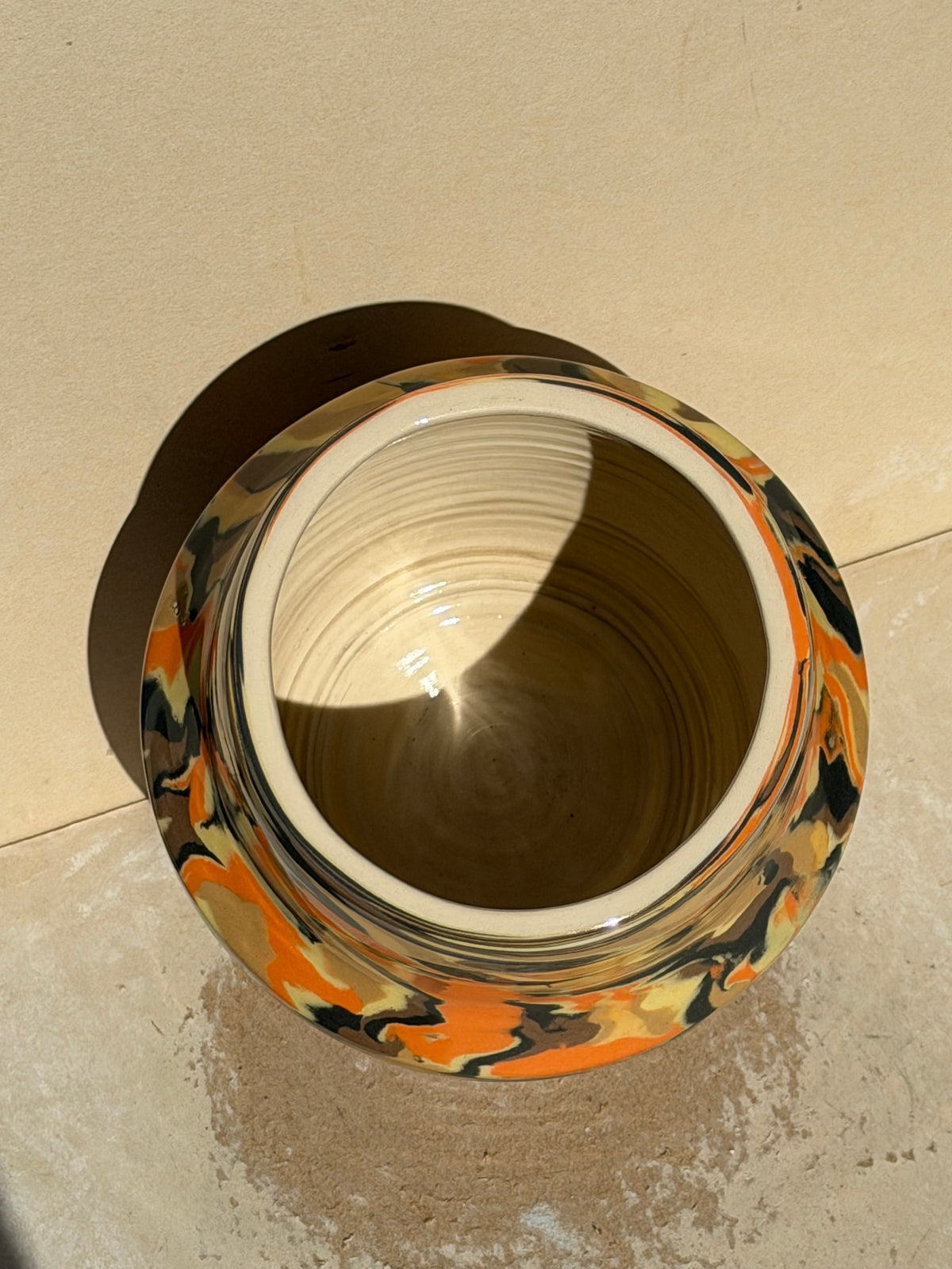 Fall Nerikomi Vase (Reduced)