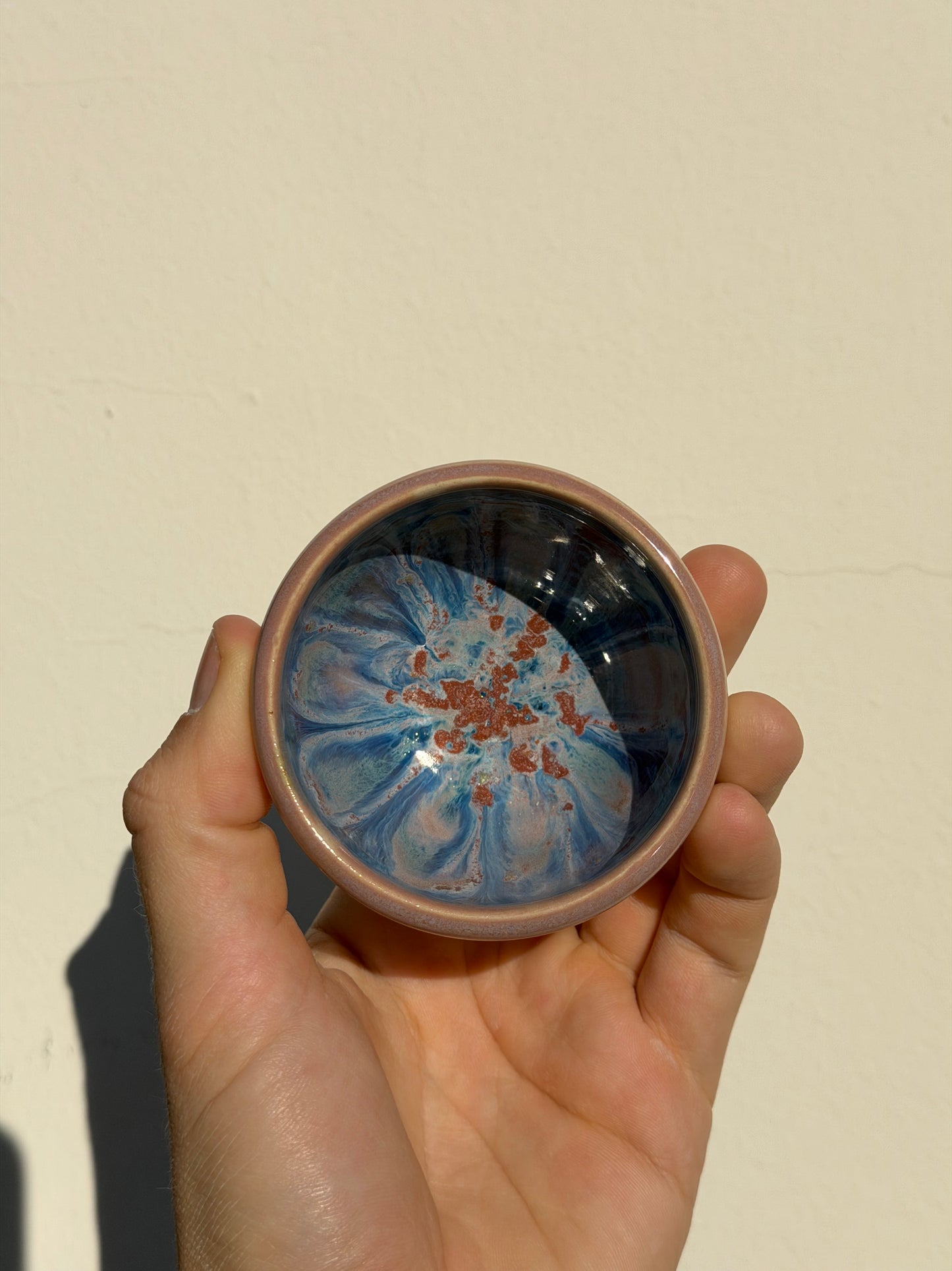 Blue Melt Mini Bowl