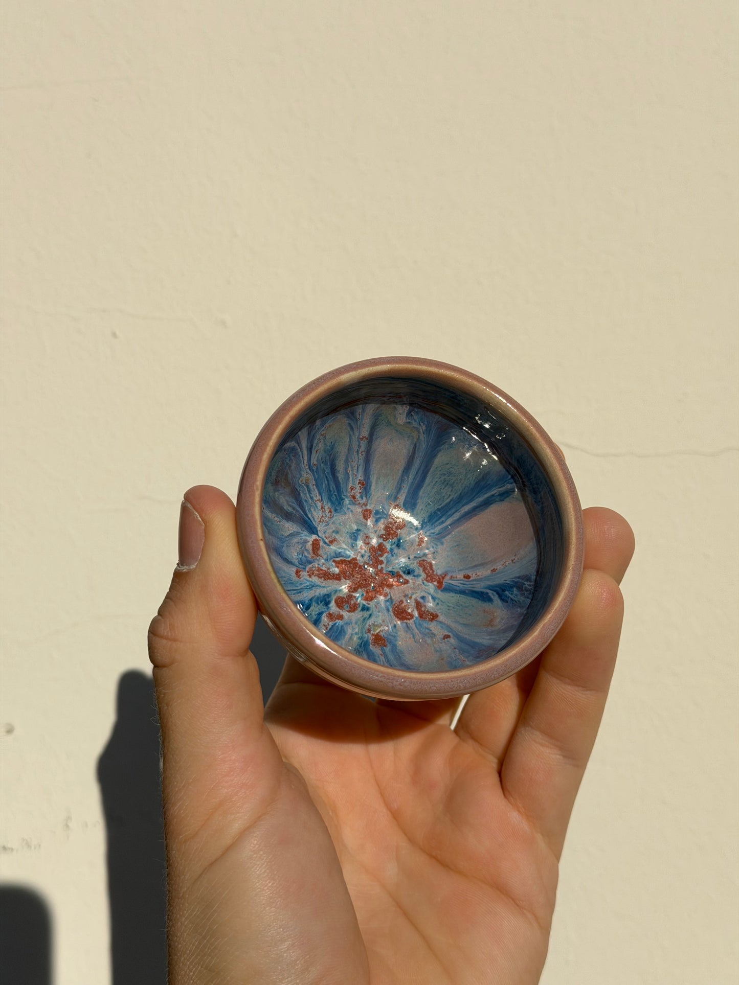 Blue Melt Mini Bowl