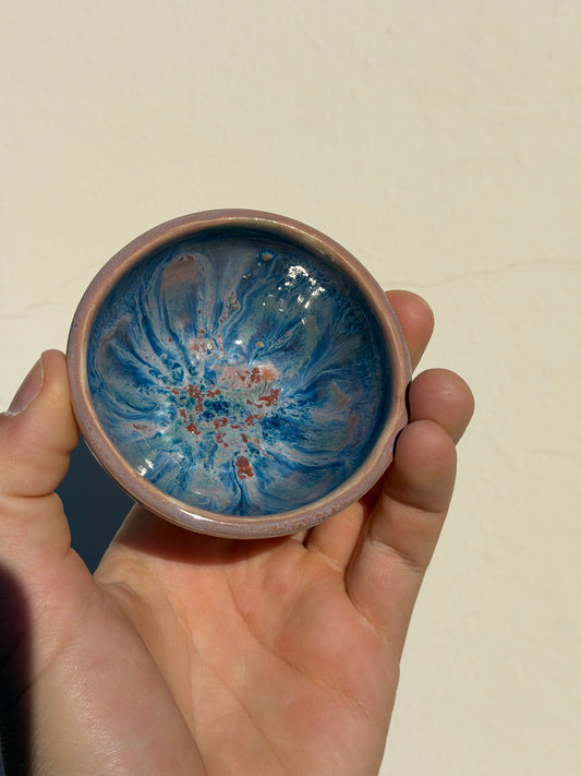 Blue Melt Mini Bowl (Reduced)