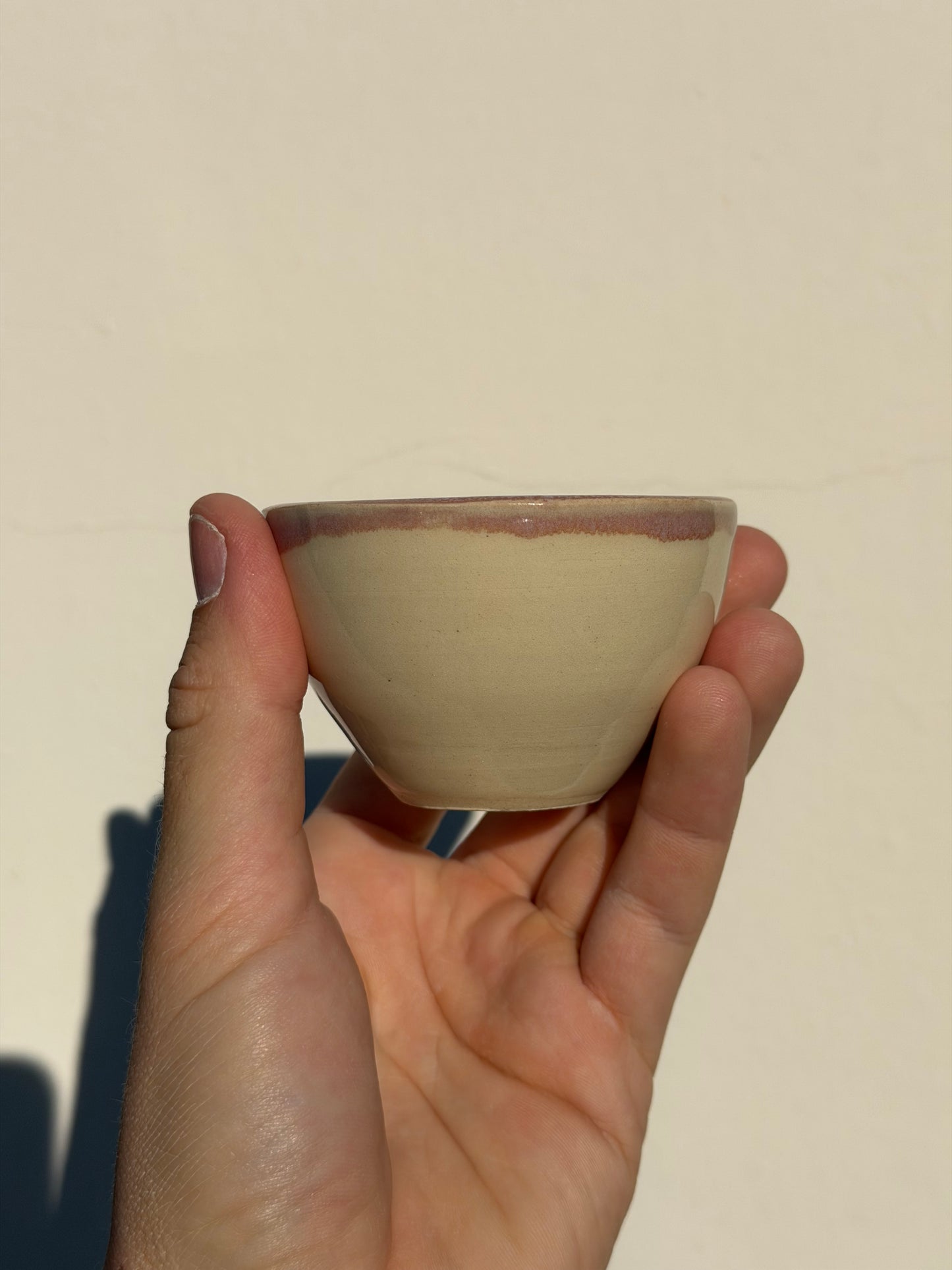 Blue Melt Mini Bowl