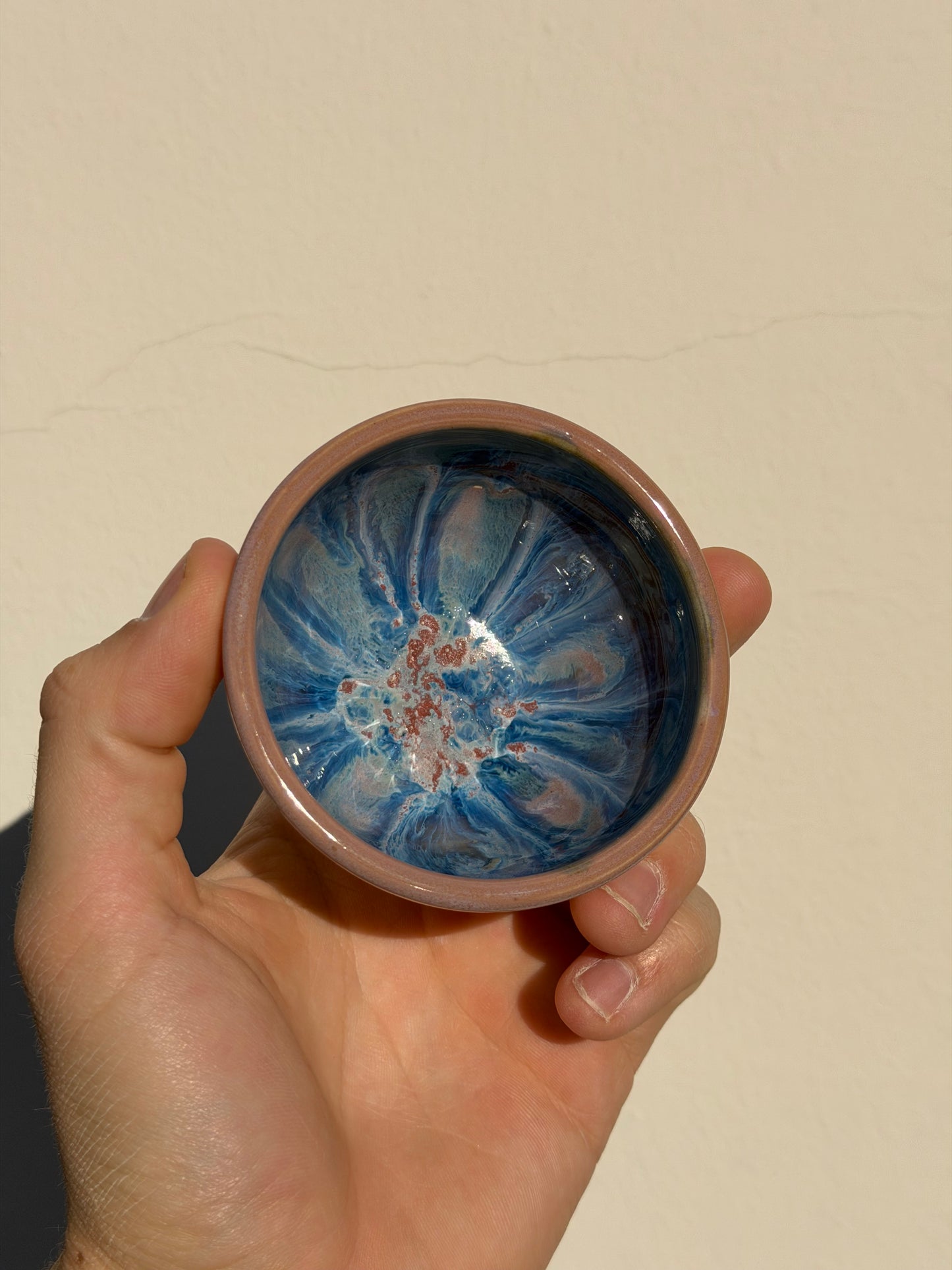 Blue Melt Mini Bowl