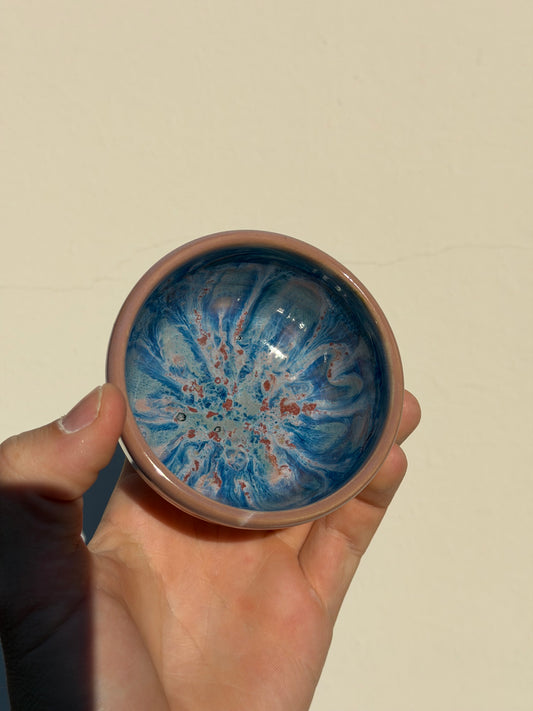 Blue Melt Mini Bowl (Reduced)