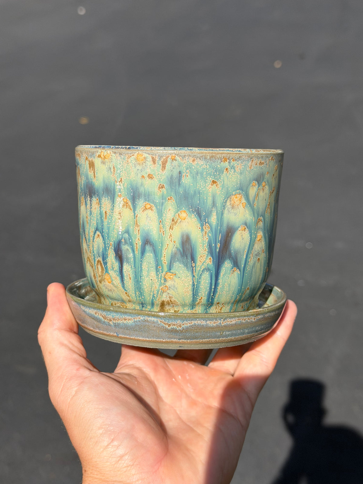 Green Melt Planter