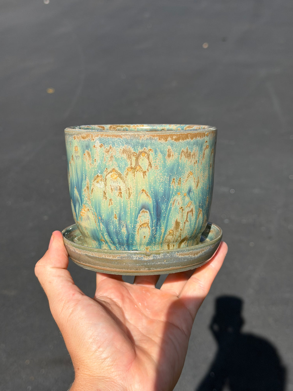 Green Melt Planter
