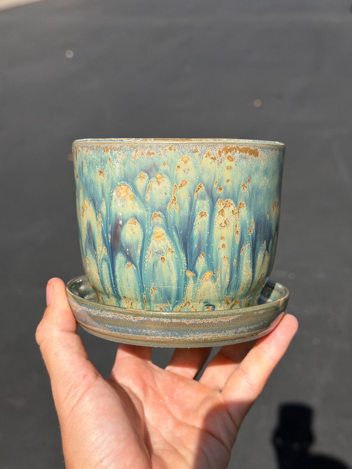 Green Melt Planter