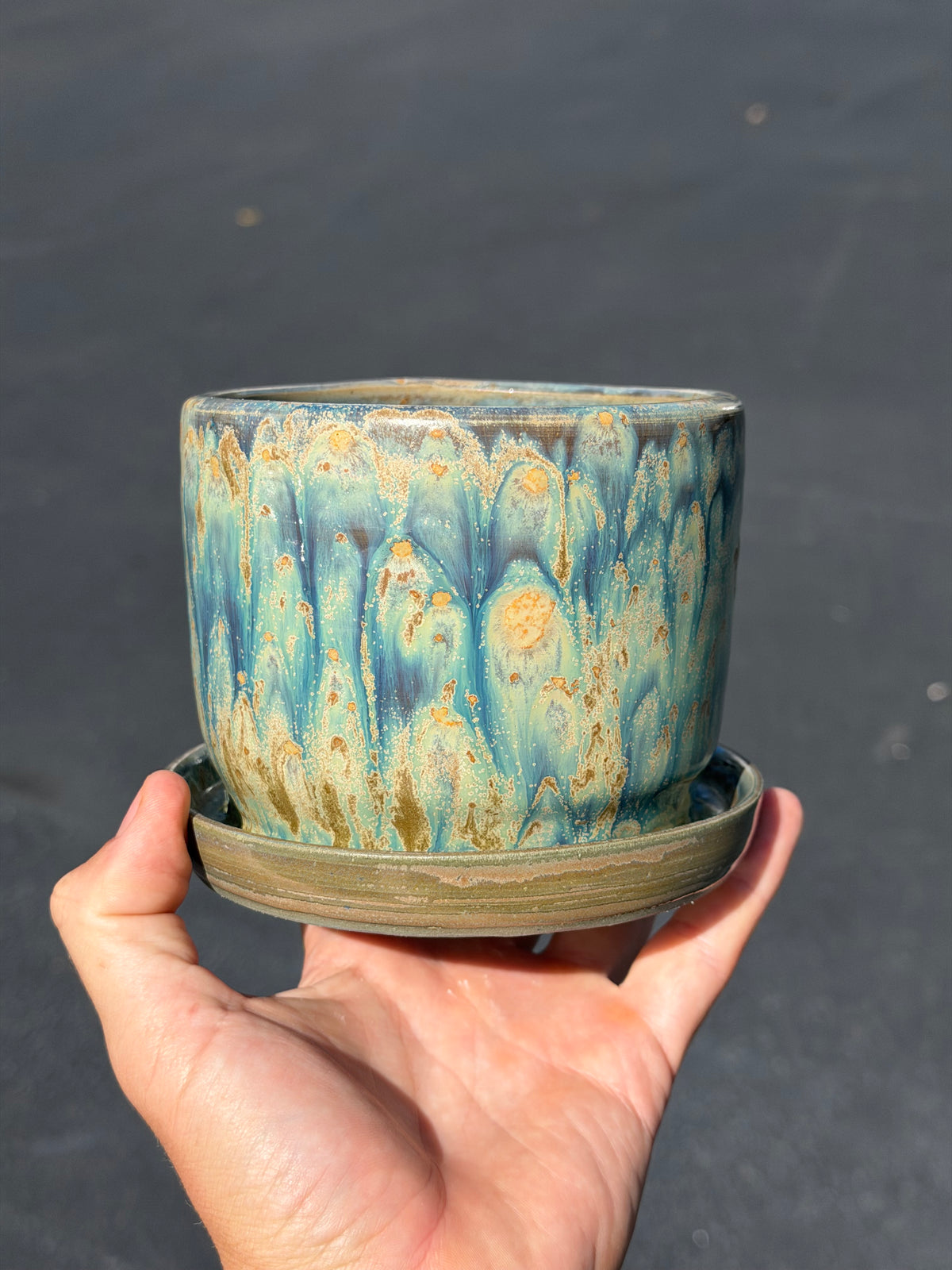 Green Melt Planter