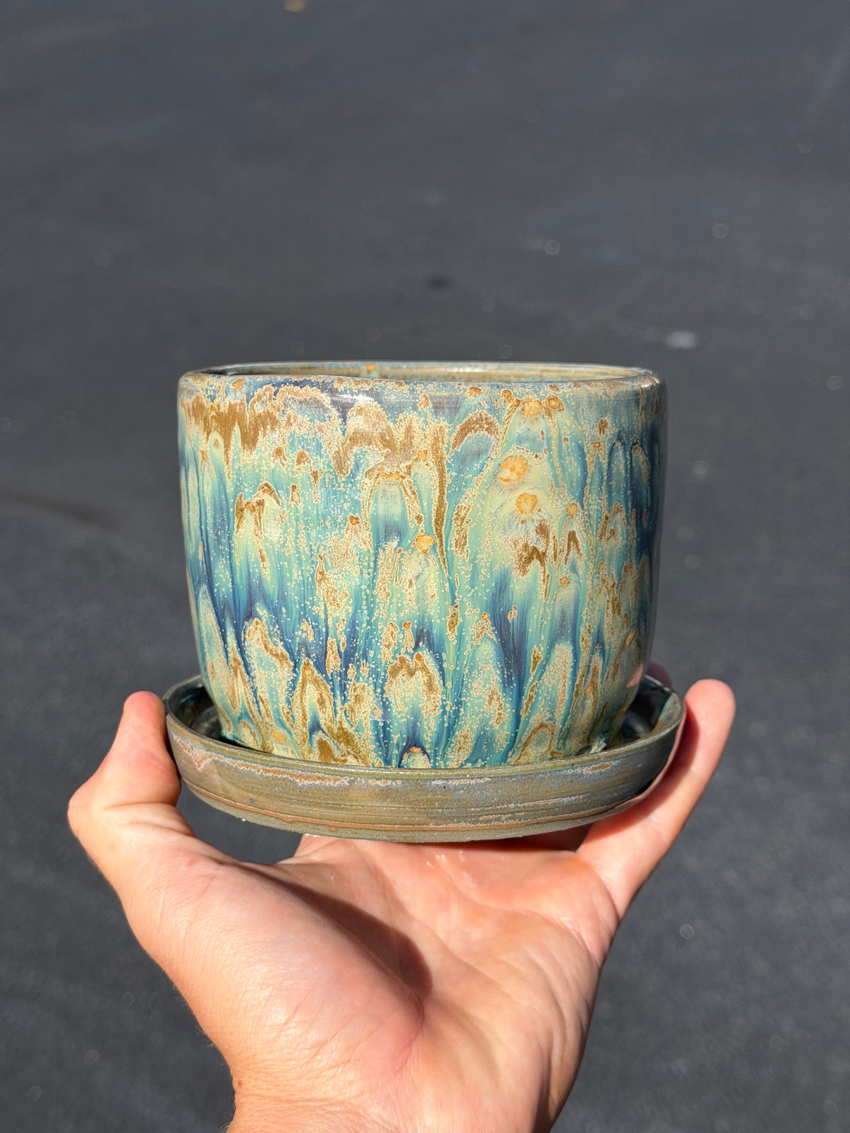 Green Melt Planter