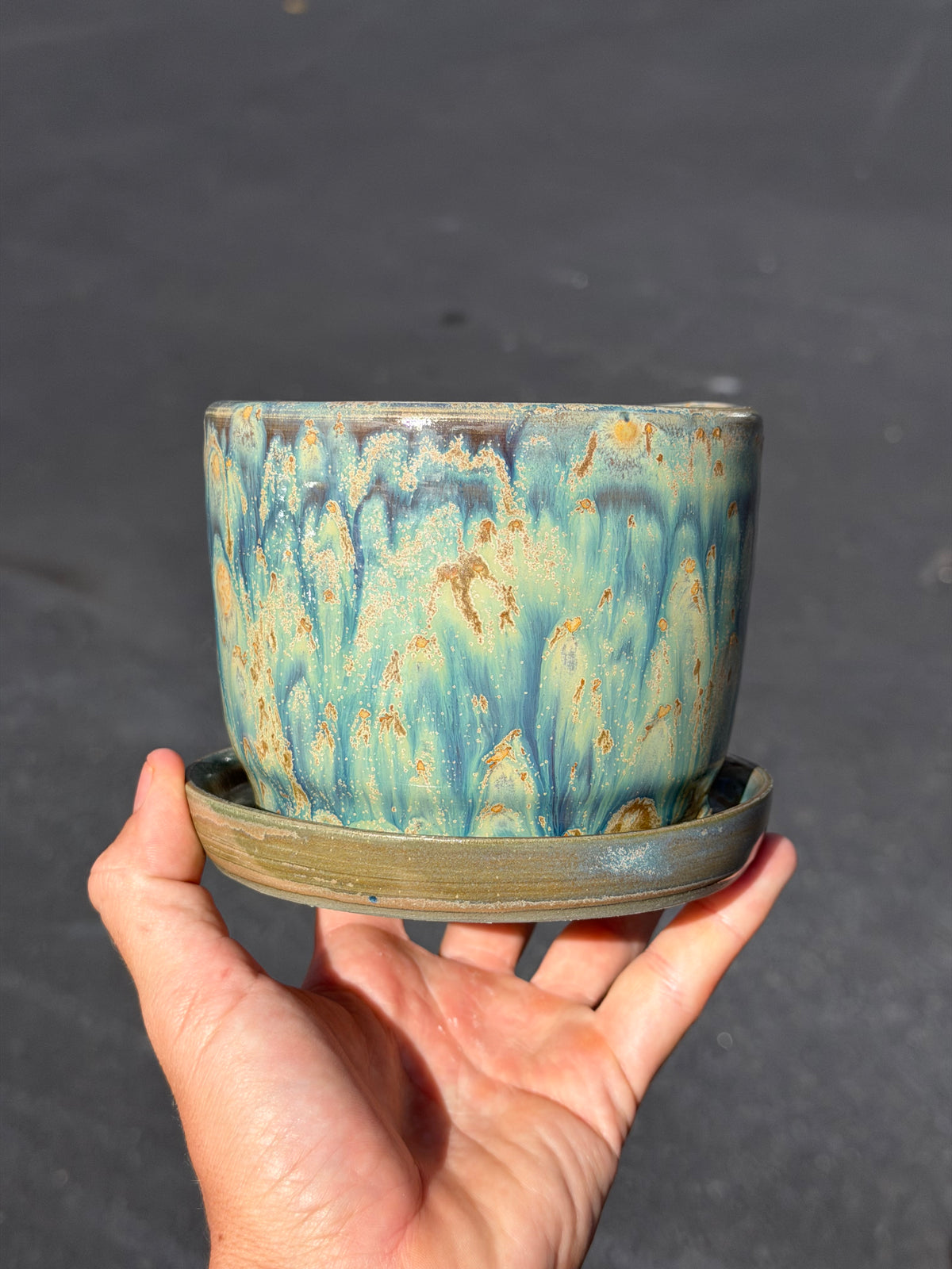 Green Melt Planter