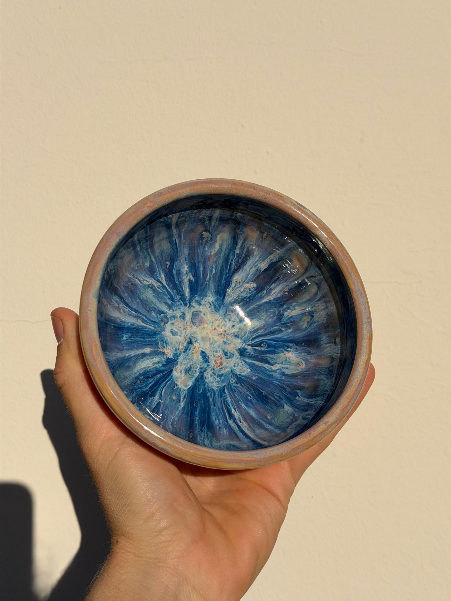 Blue Melt Bowl