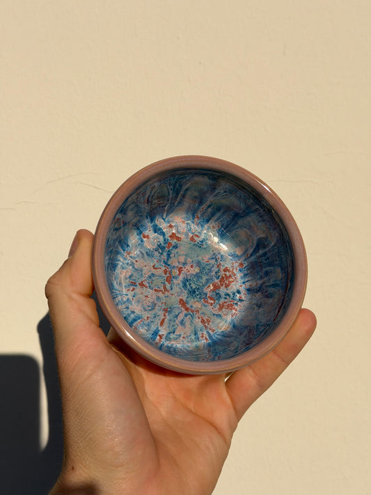 Blue Melt Bowl