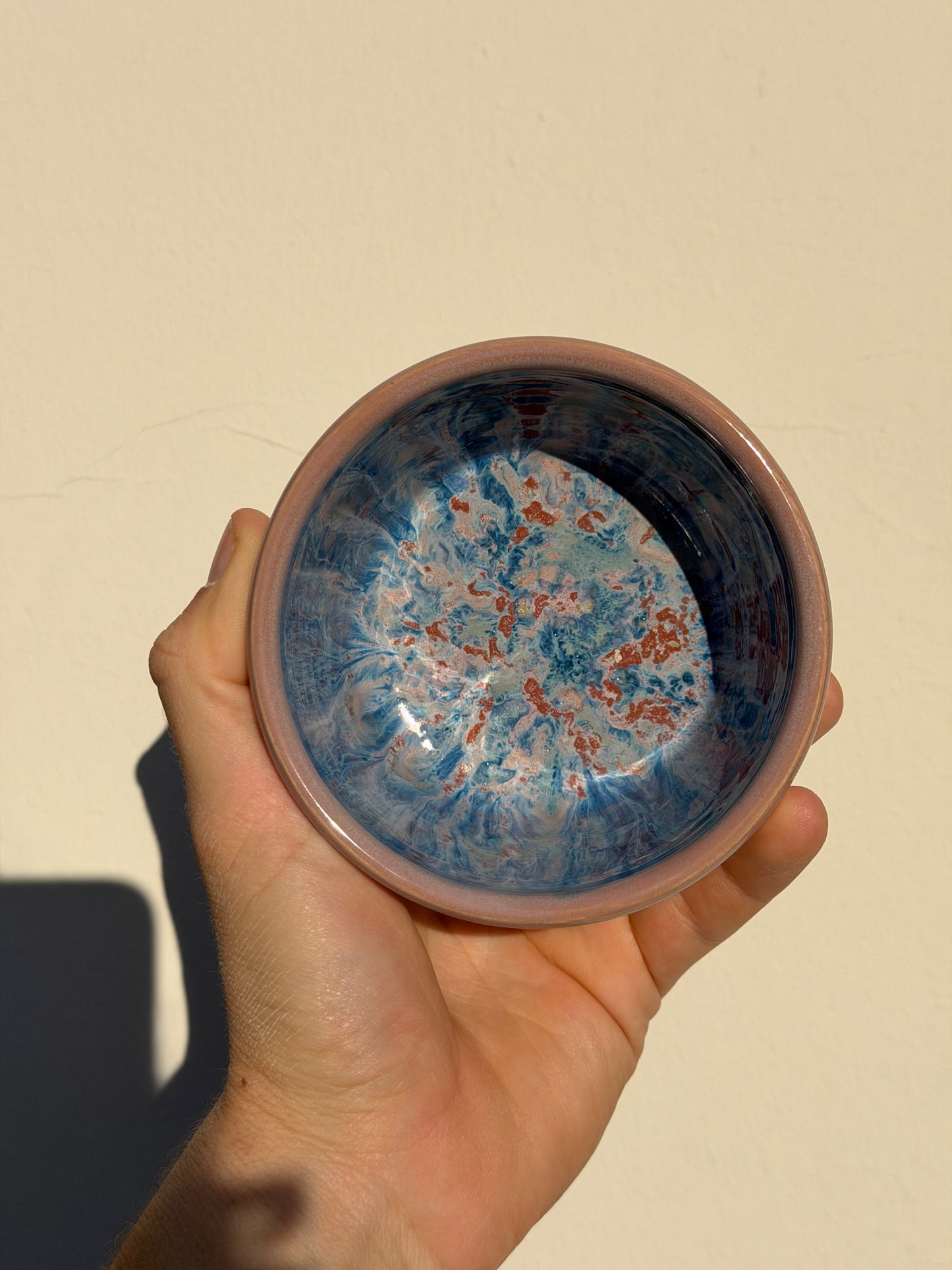Blue Melt Bowl