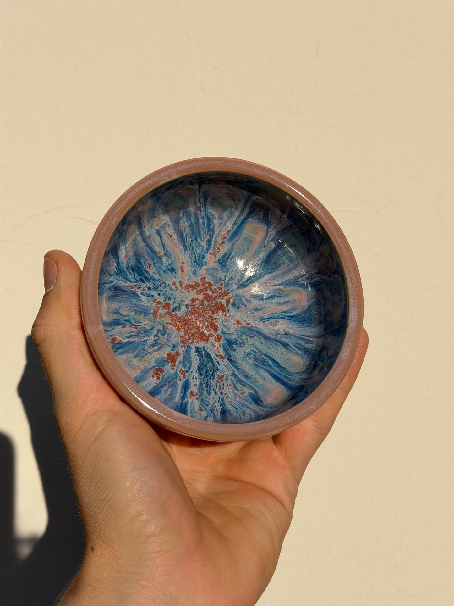 Blue Melt Bowl