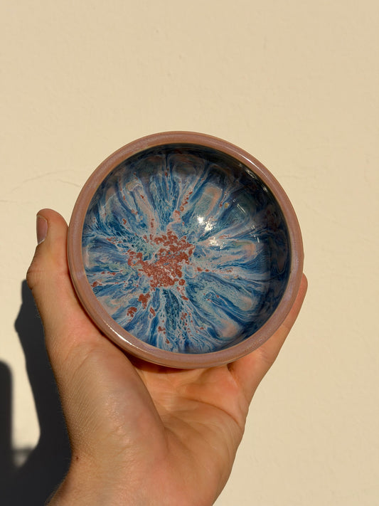 Blue Melt Bowl