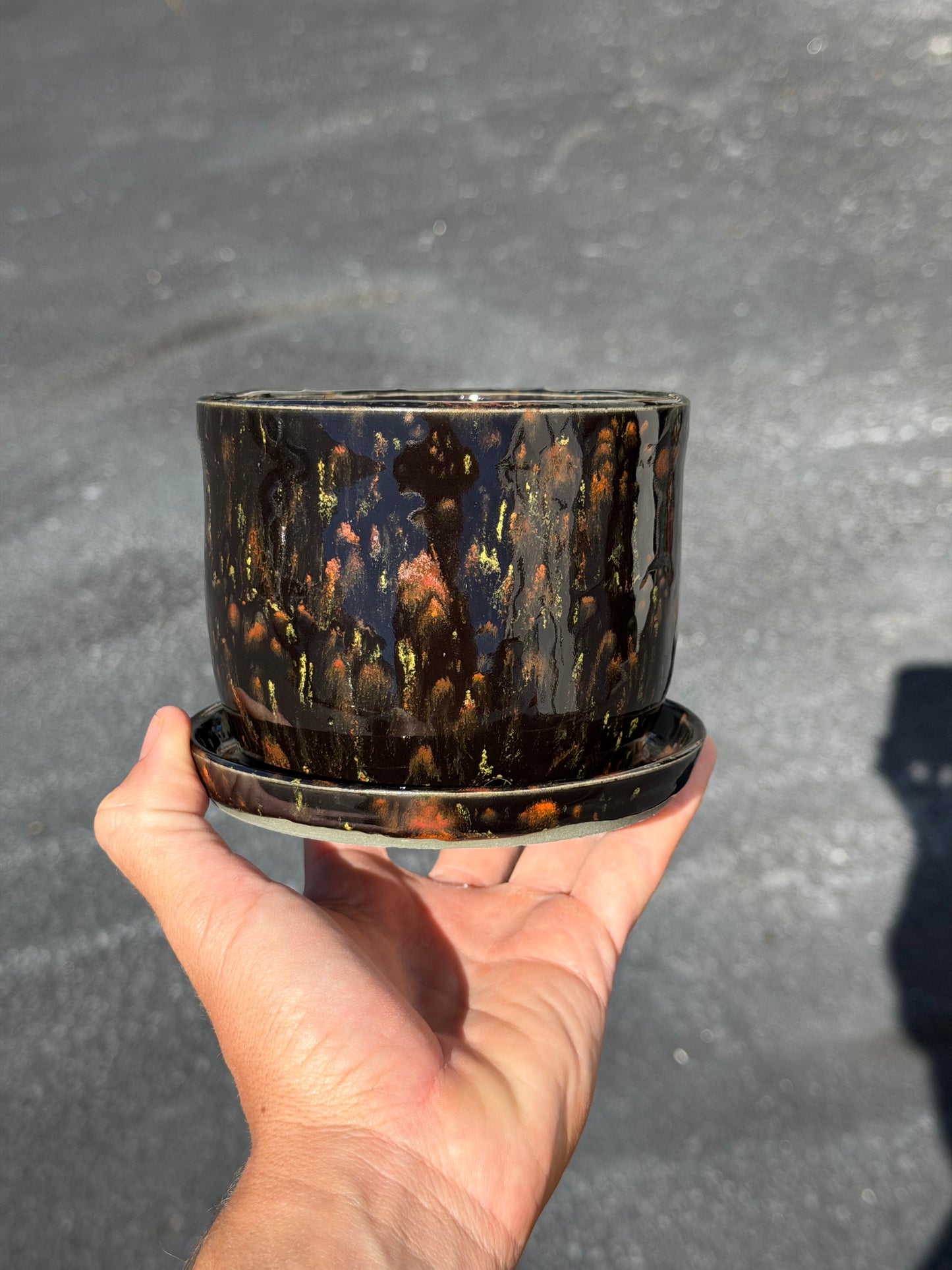 Rose Garden Planter