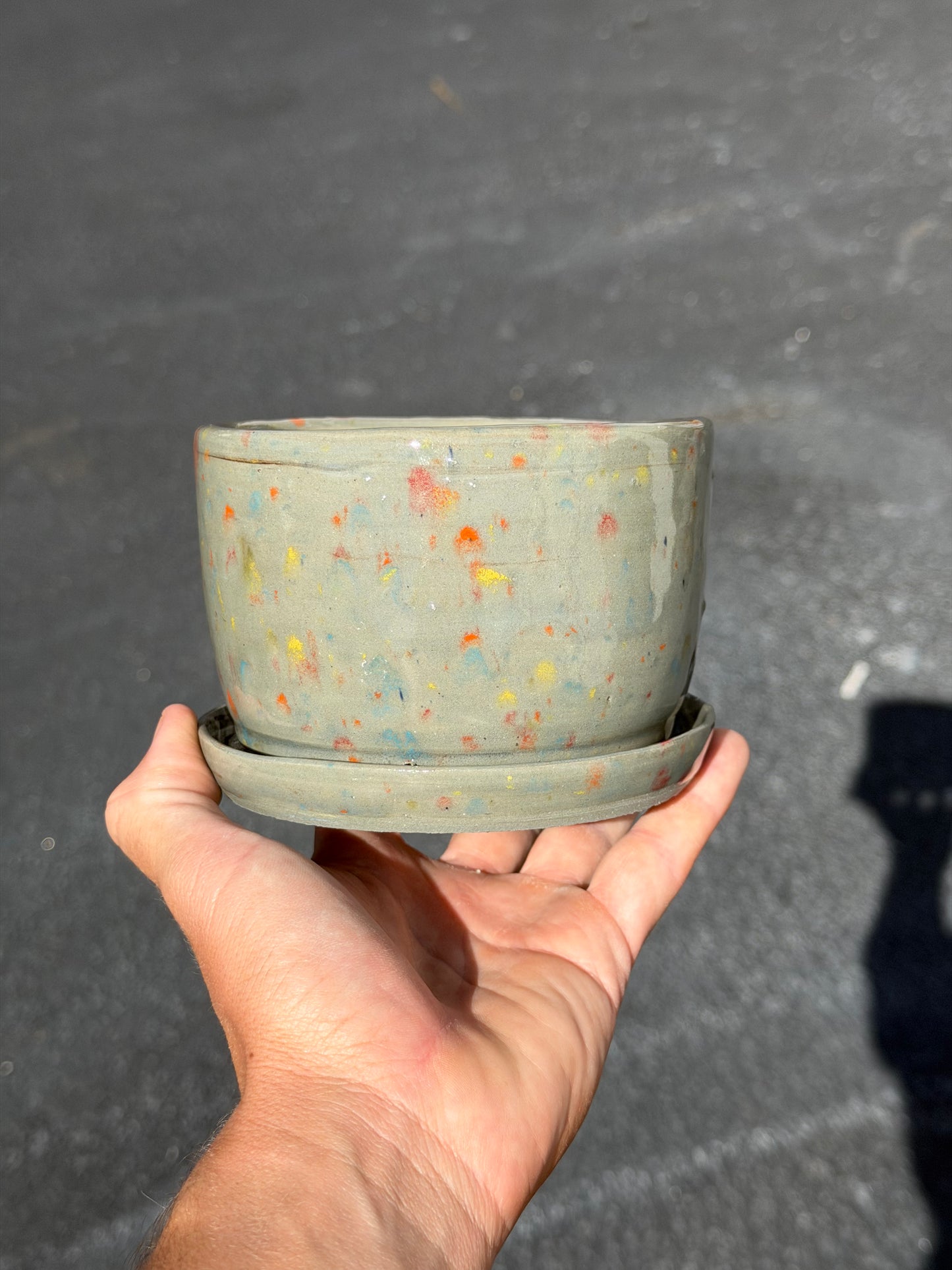 Confetti Planter