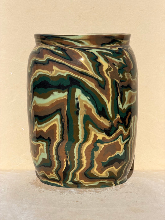 Nerikomi Vase