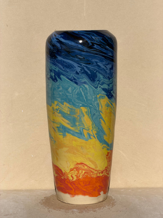 Sunset Vase No.2
