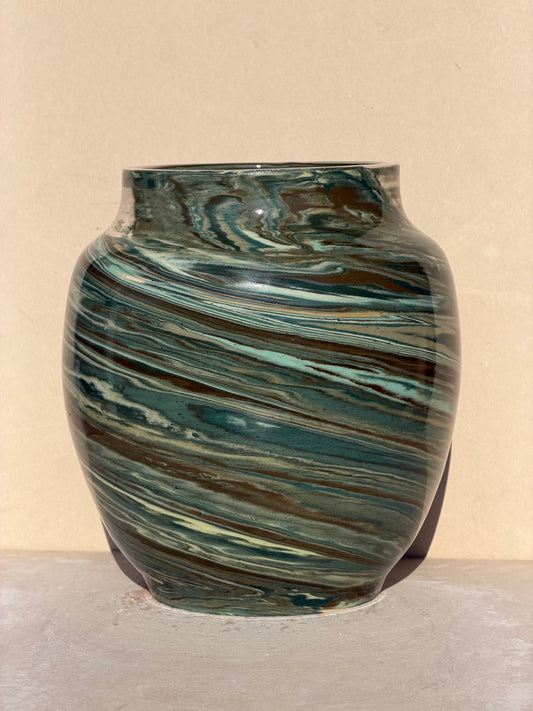 All Green Vase