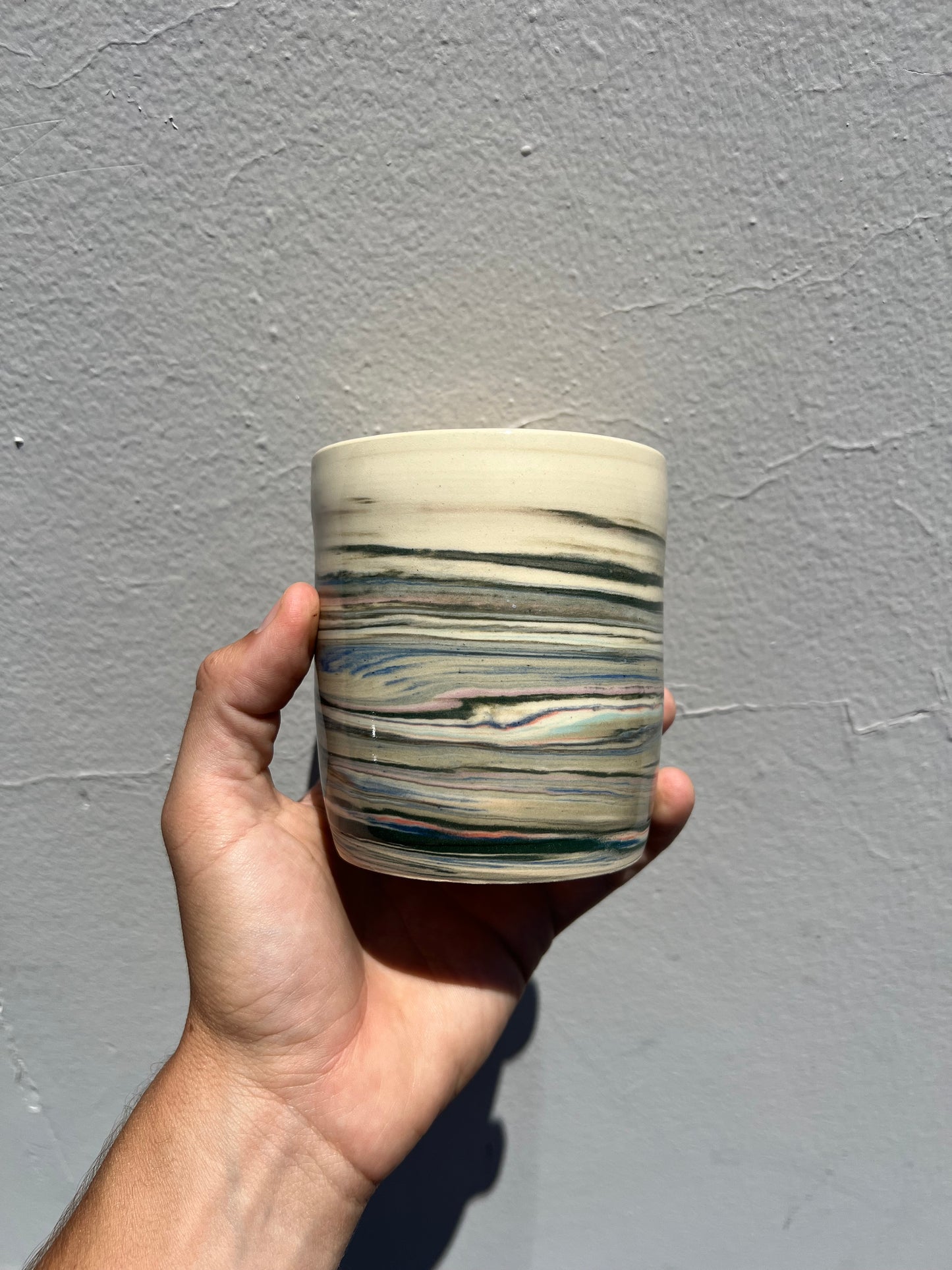 Evergreen Nerikomi Cup