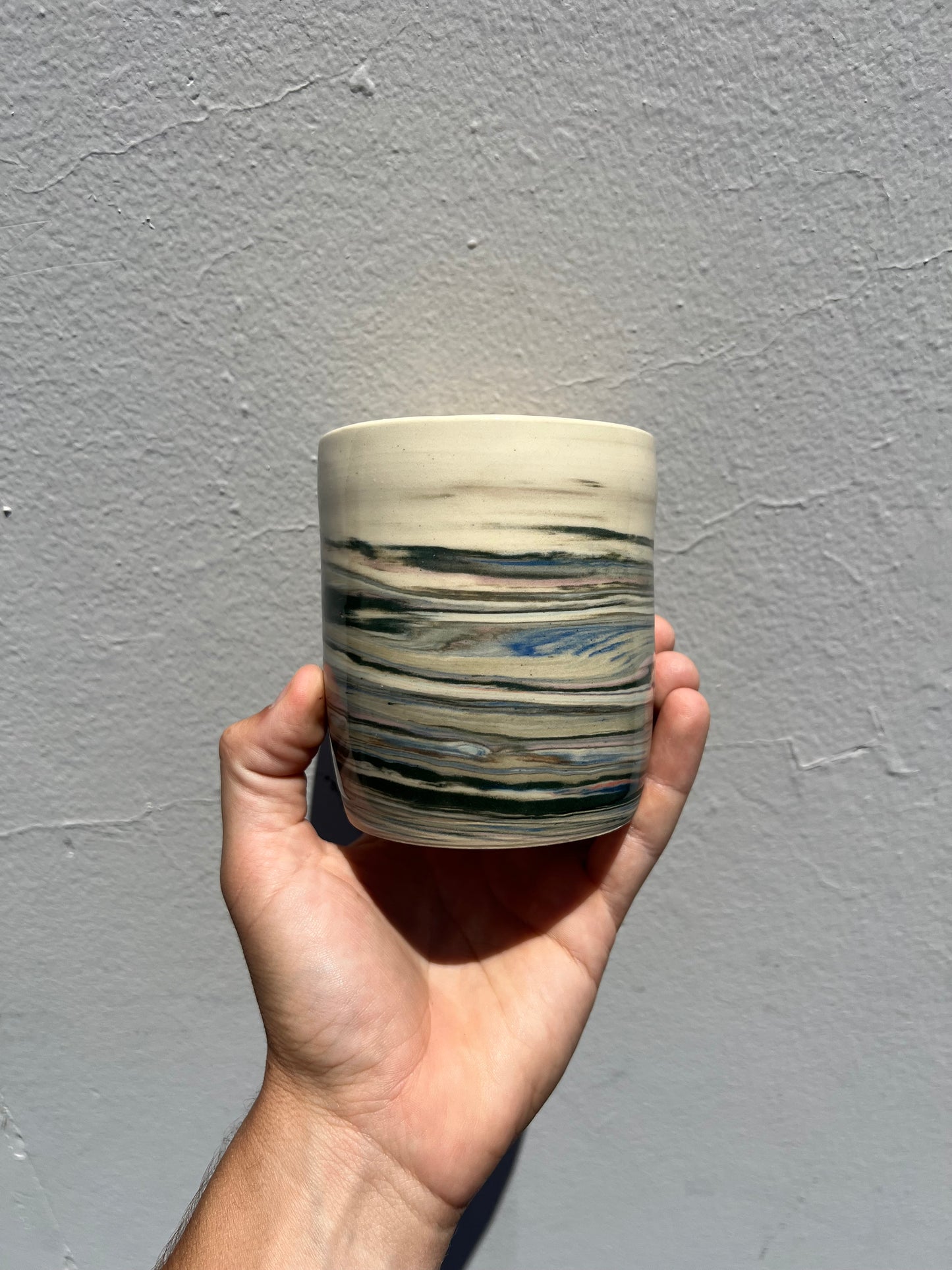 Evergreen Nerikomi Cup