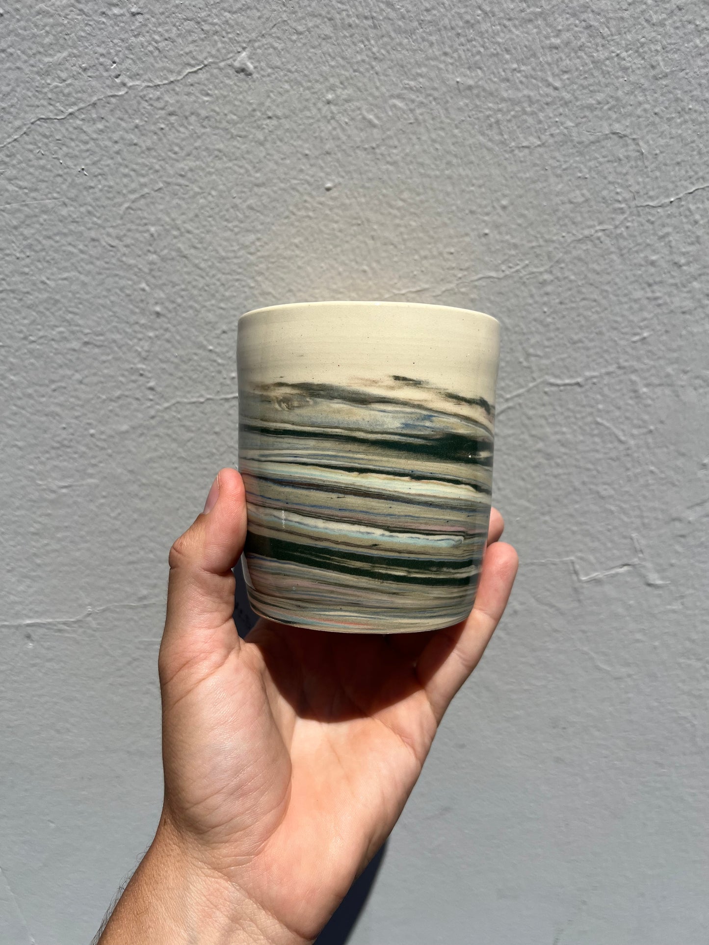 Evergreen Nerikomi Cup