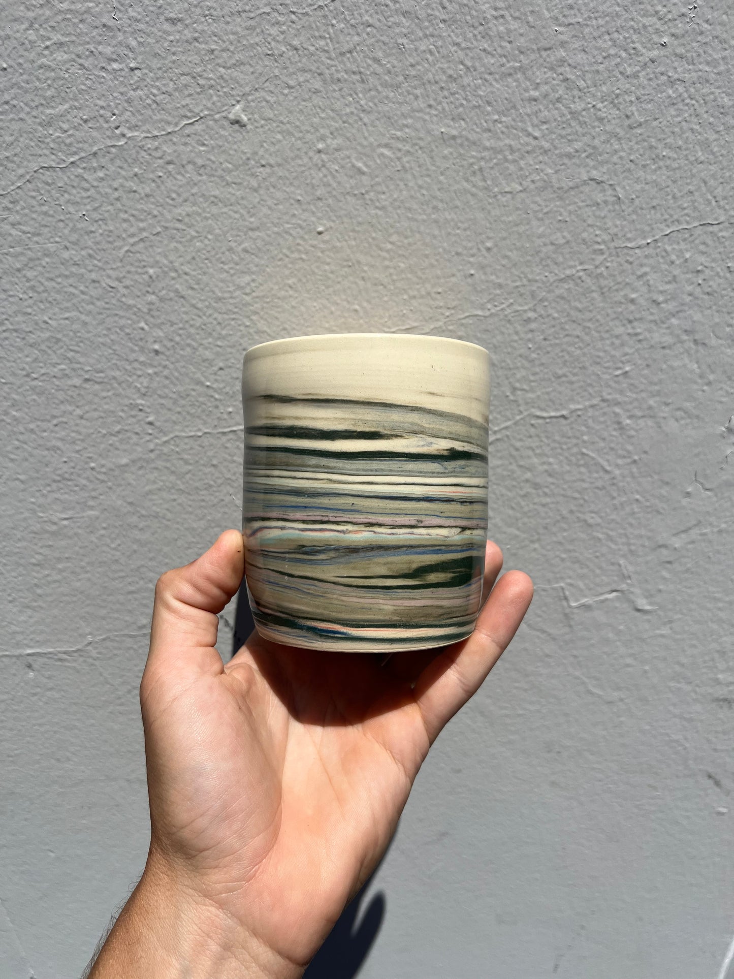 Evergreen Nerikomi Cup