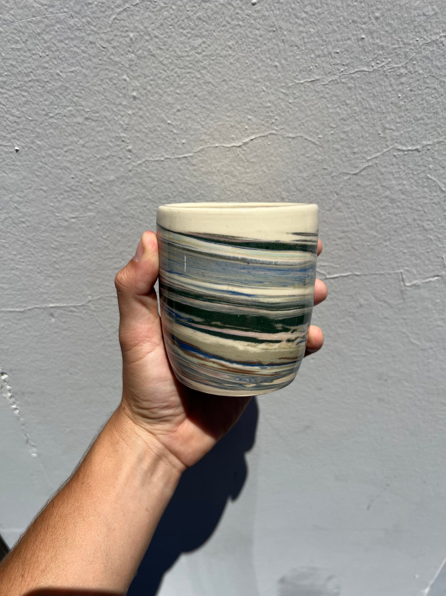Evergreen Nerikomi Cup