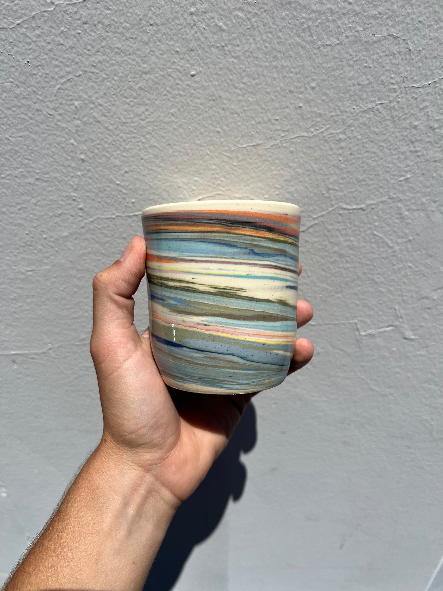 Colorful Sunset Cup