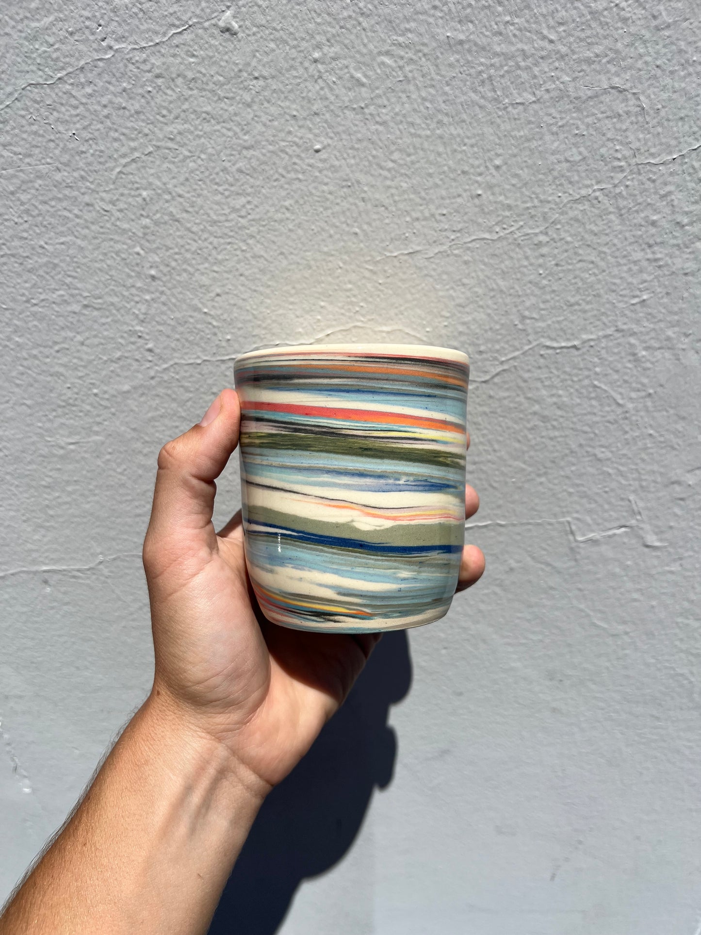 Colorful Sunset Cup