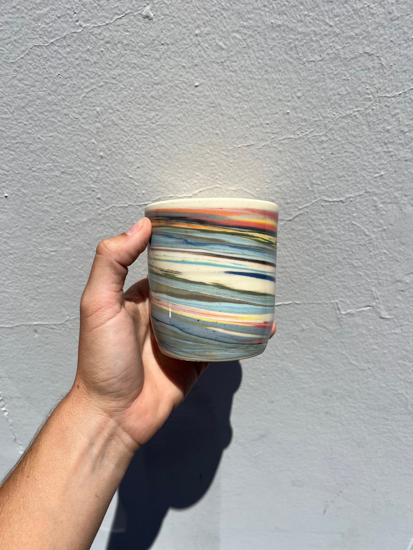 Colorful Sunset Cup