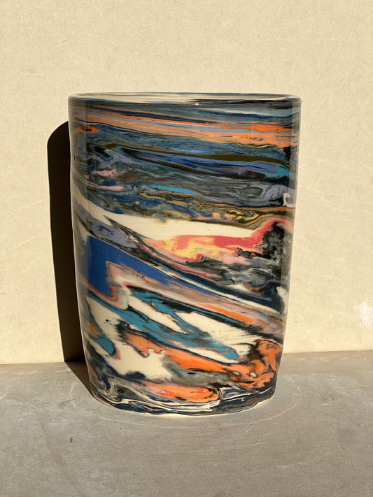 Scrap twist Vase