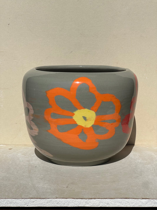 Flower Carved Vase