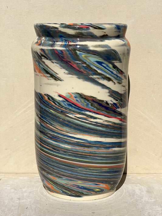 Large Vibrant Vase