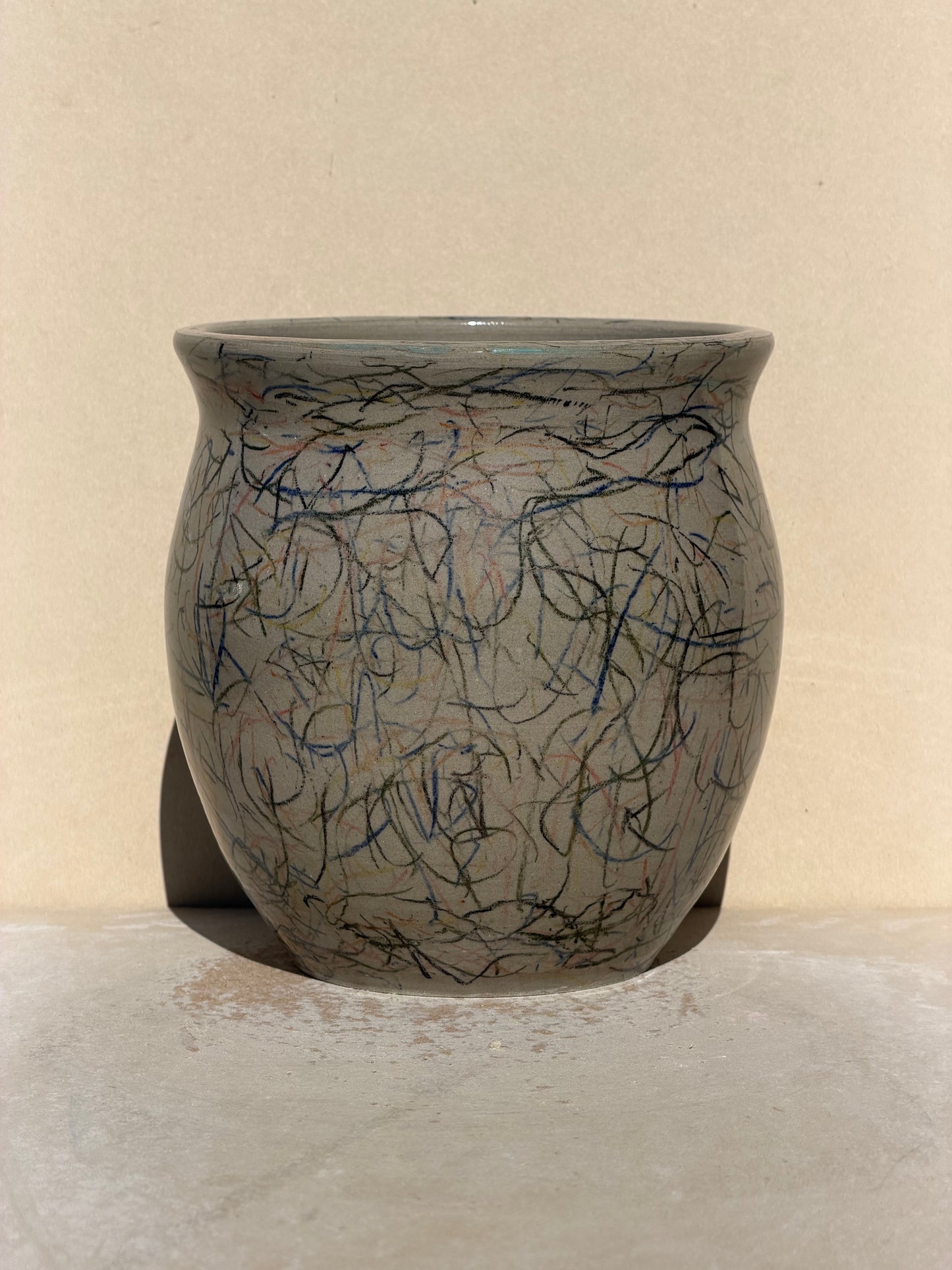 Scribble Vase