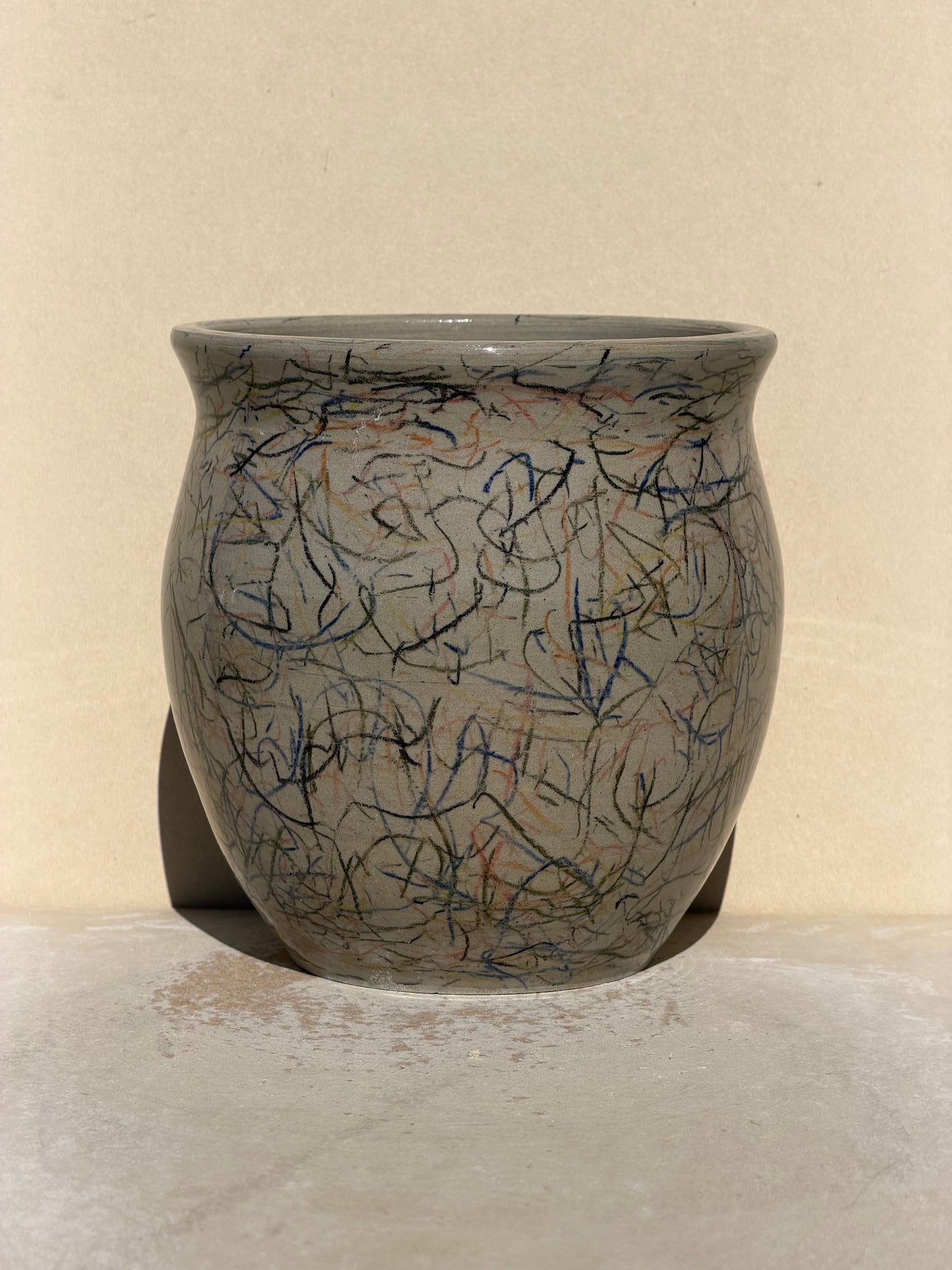 Scribble Vase