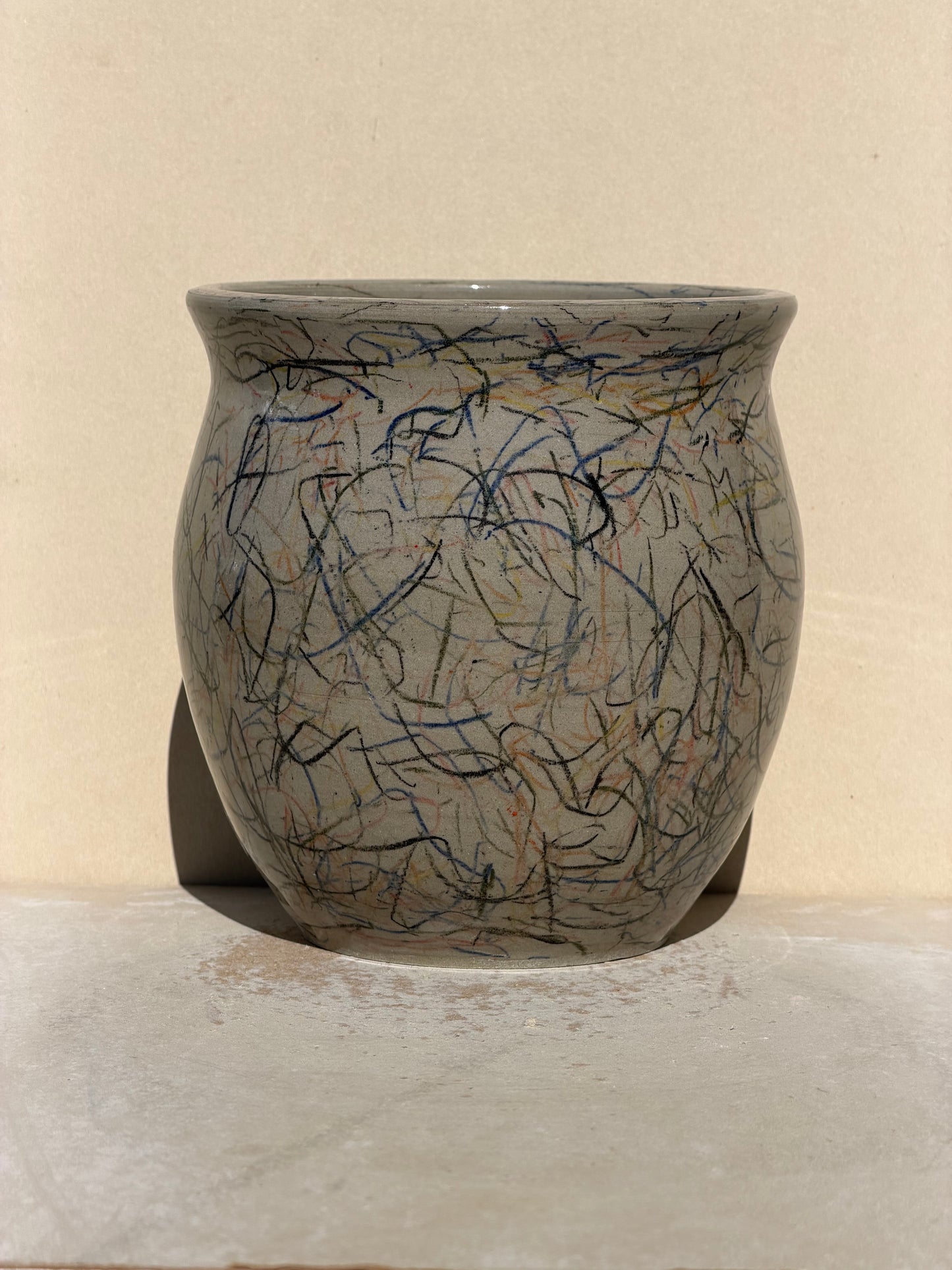 Scribble Vase