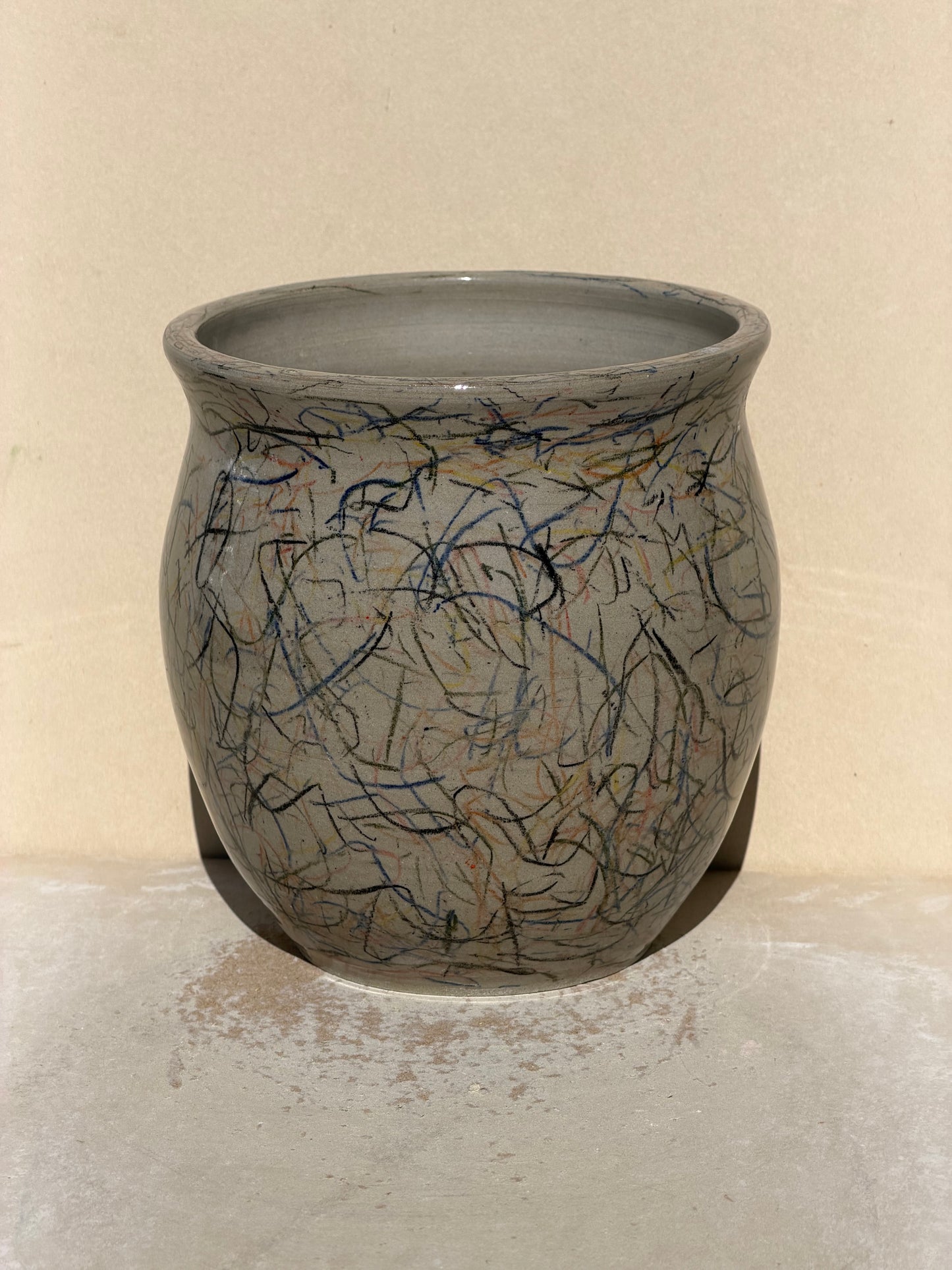 Scribble Vase