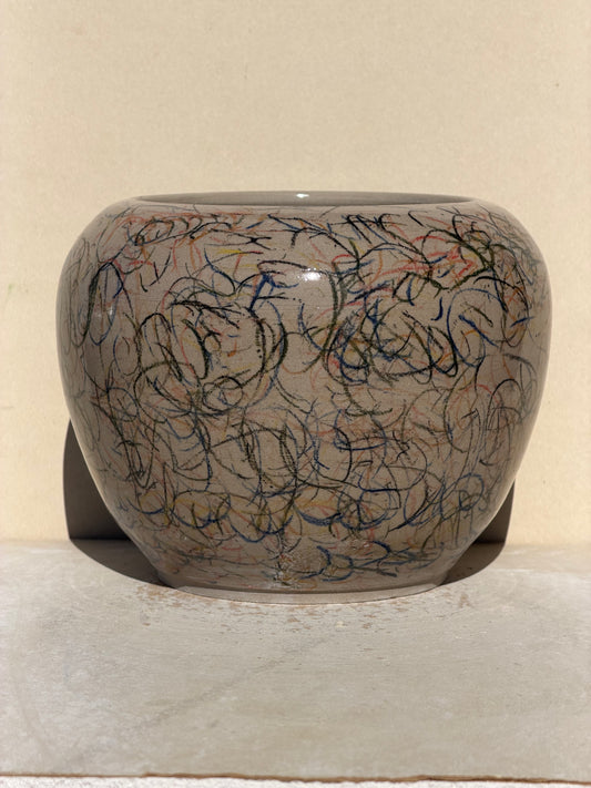Scribble Vase