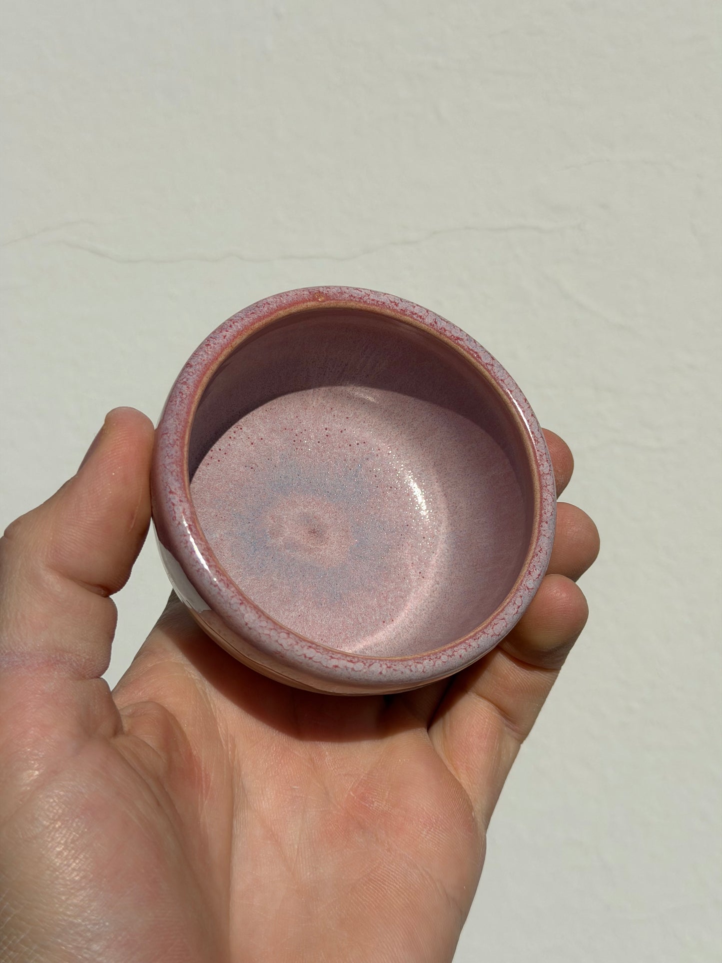 Pink Mist Mini Bowl