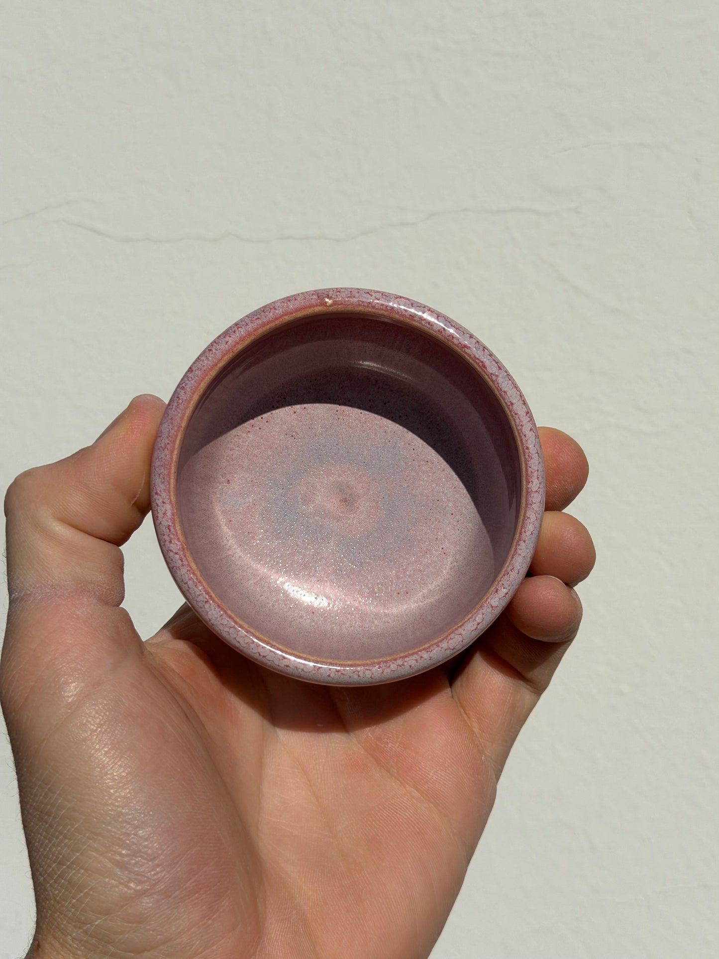 Pink Mist Mini Bowl