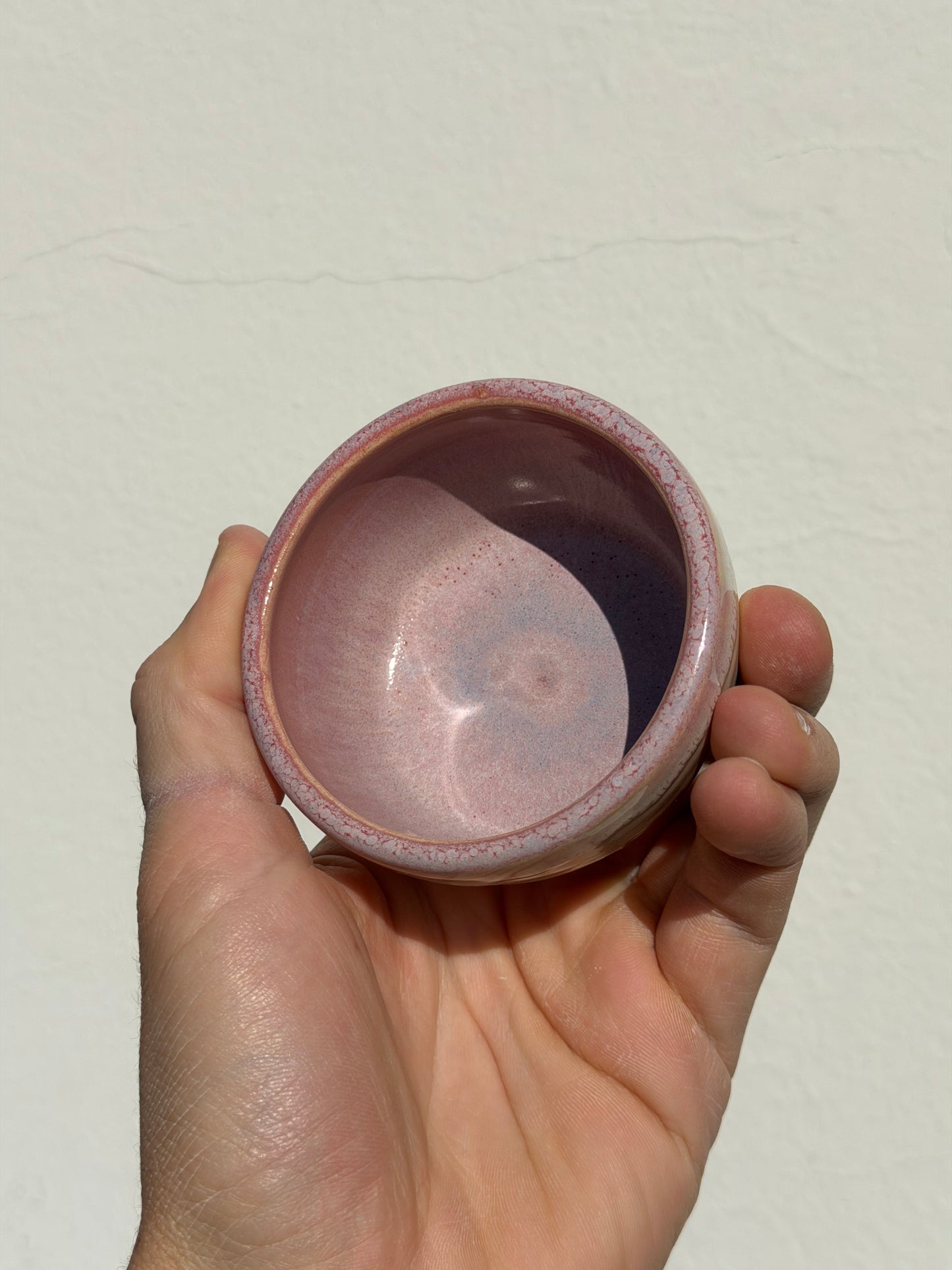 Pink Mist Mini Bowl