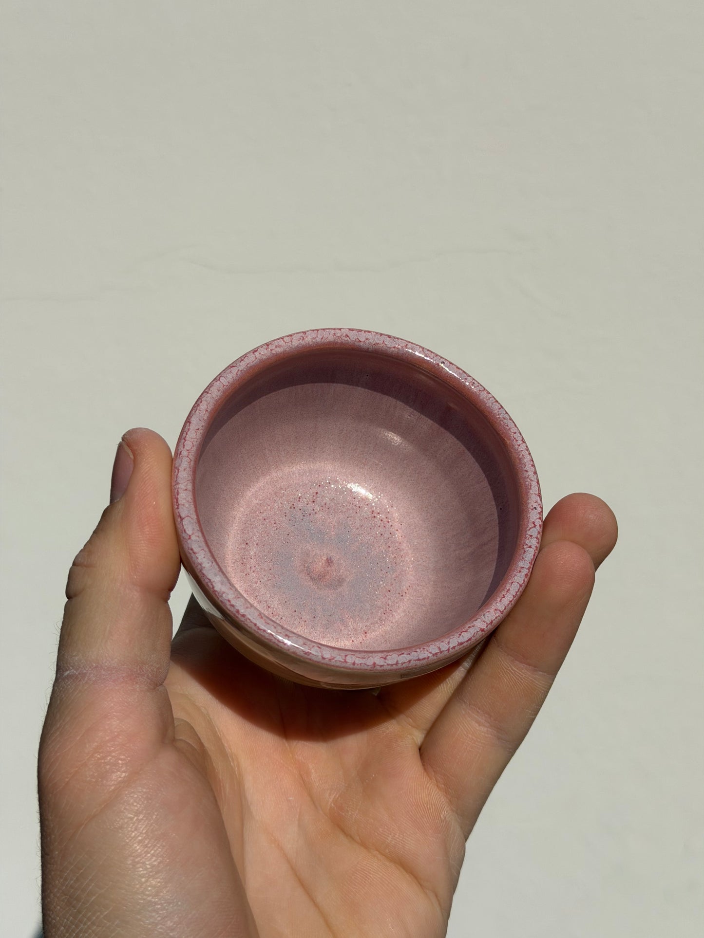 Pink Mist Mini Bowl