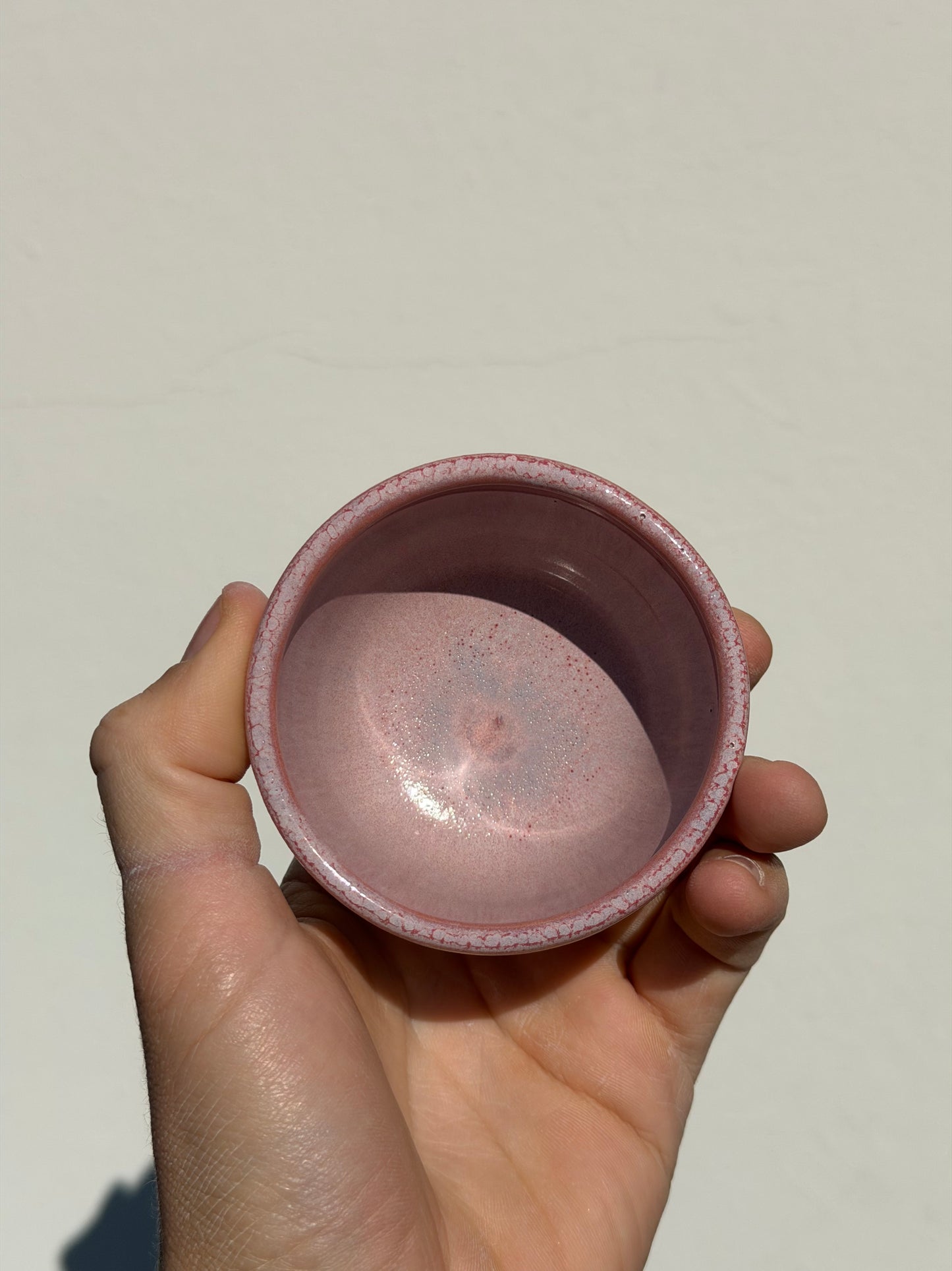 Pink Mist Mini Bowl