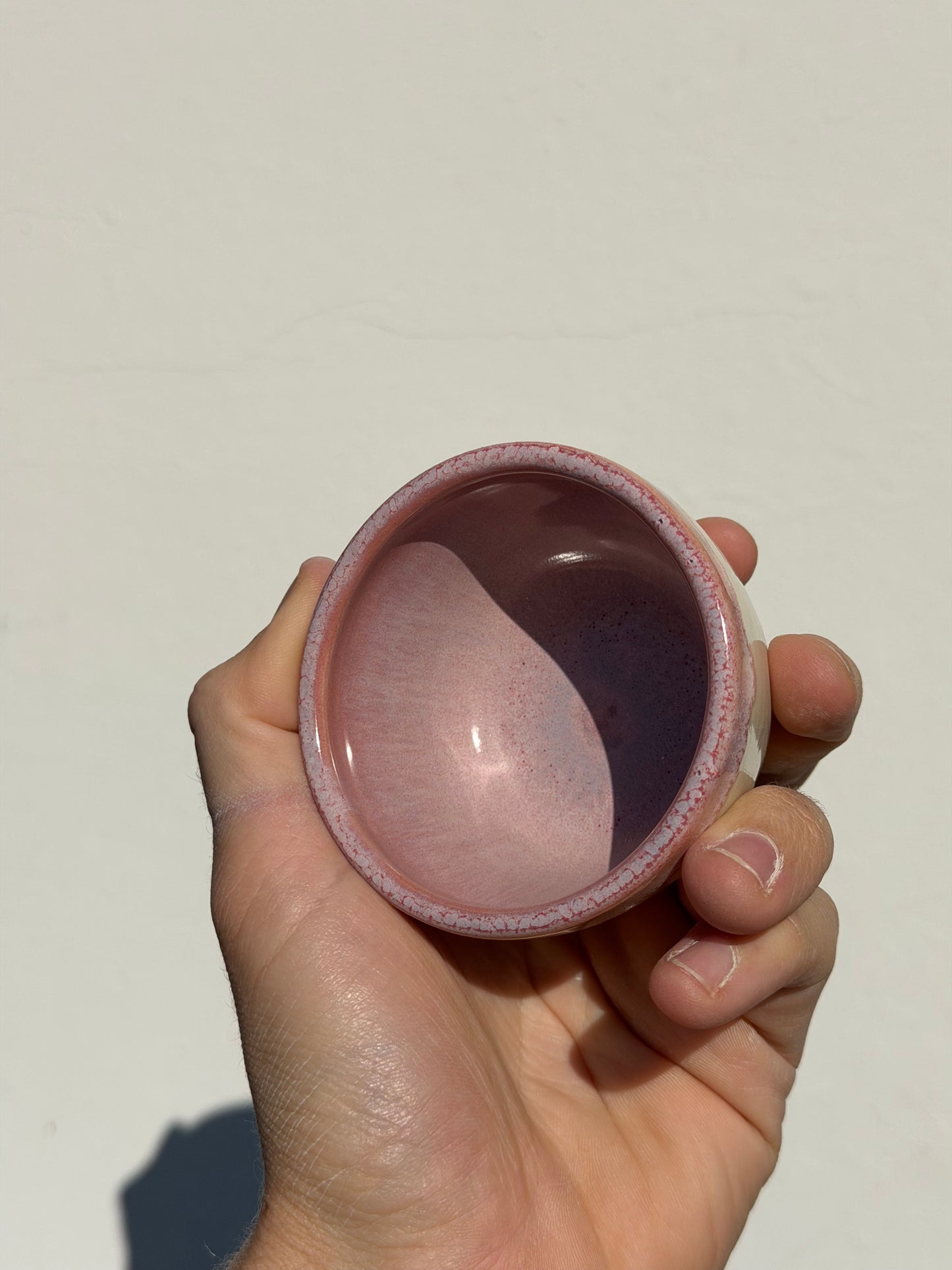 Pink Mist Mini Bowl