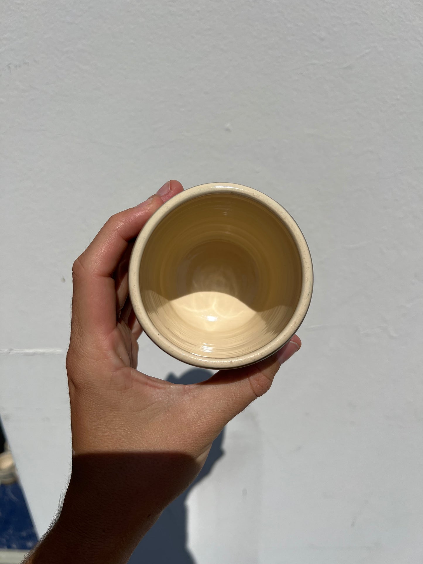 Green Swirl Cup