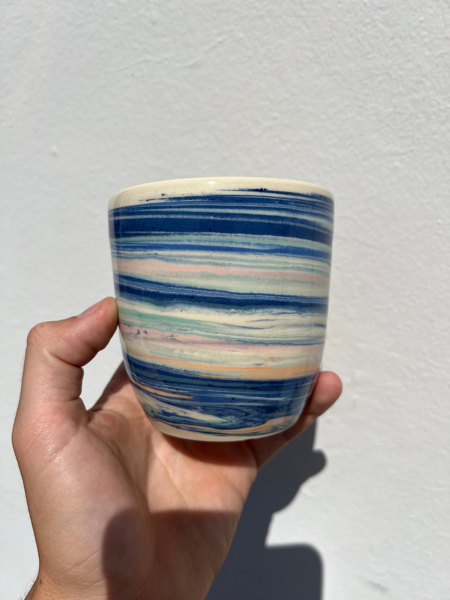 Sunset Swirl Cup